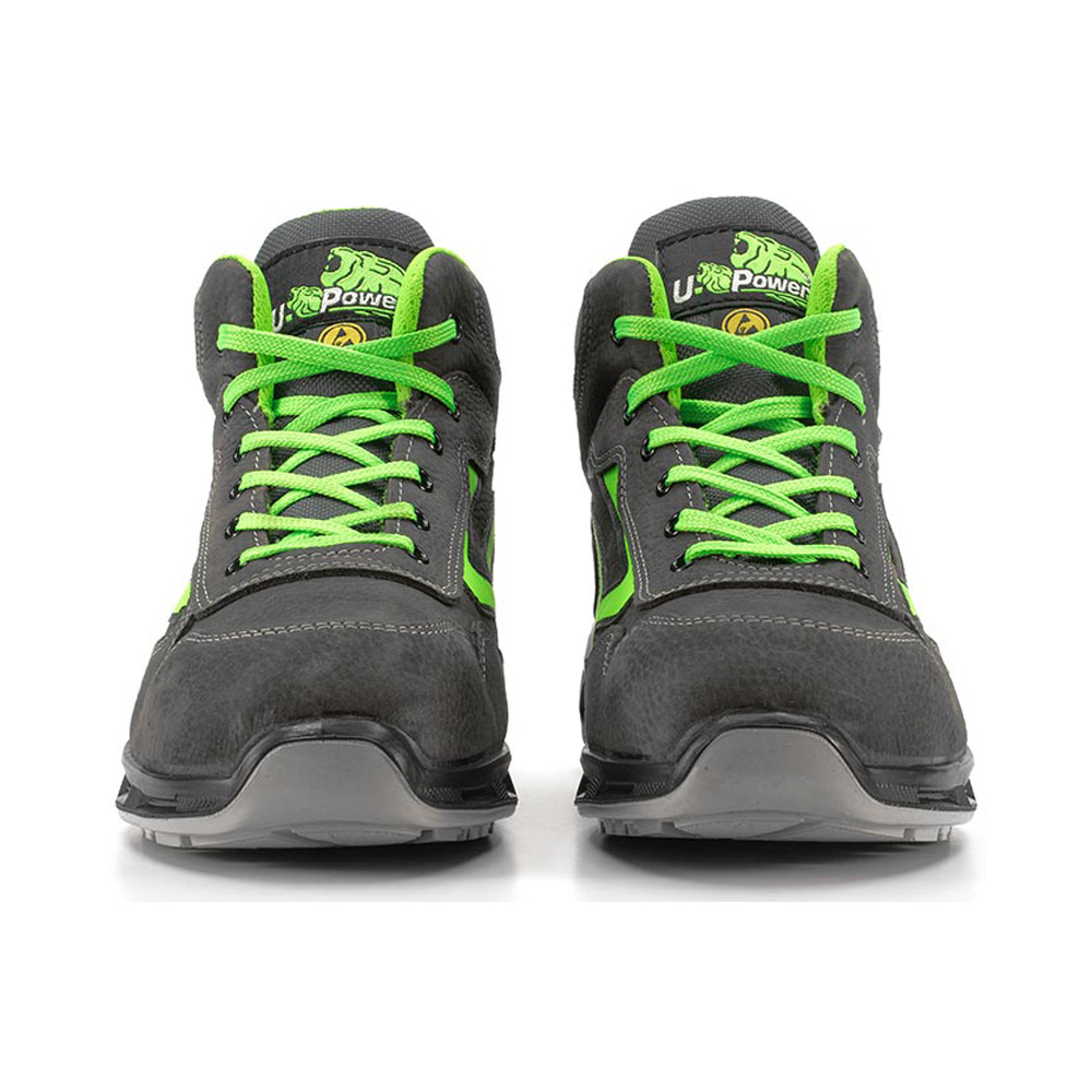 Scarpa Antinfortunistica Alta Red Lion Hummer Tg.43 U-POWER - S3 SRC CI ESD