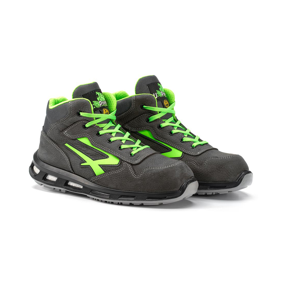 Scarpa Antinfortunistica Alta Red Lion Hummer Tg.46 U-POWER - S3 SRC CI ESD