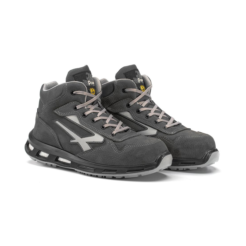 Scarpa Antinfortunistica Alta Red Lion Infinity Tg.47 U-POWER - S3 SRC CI ESD