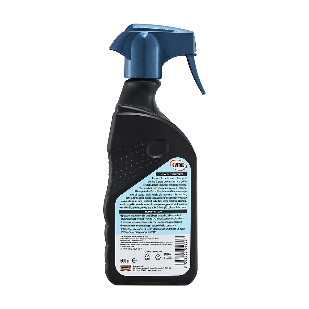 Detergente Bici 500 ml SVITOL BIKE - per Tutti i Materiali della Bici