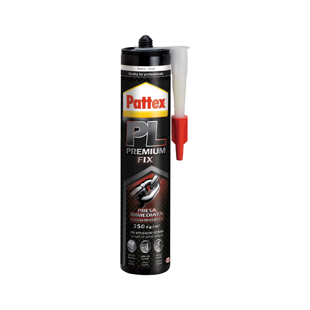 Adesivo di montaggio PL Premium Fix Bianco PATTEX 440 g