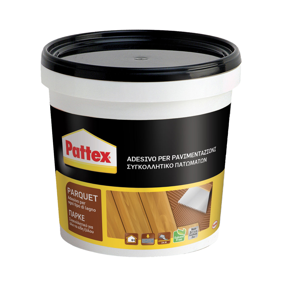Adesivo Incollaggio di Parquet PATTEX 850 g