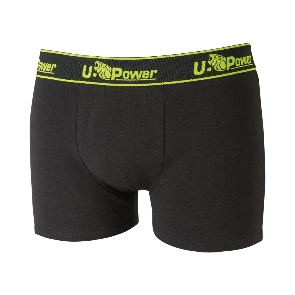 Boxer Skin in Cotone Asphalt Grey Taglia S U-POWER - Conf. 3 pz