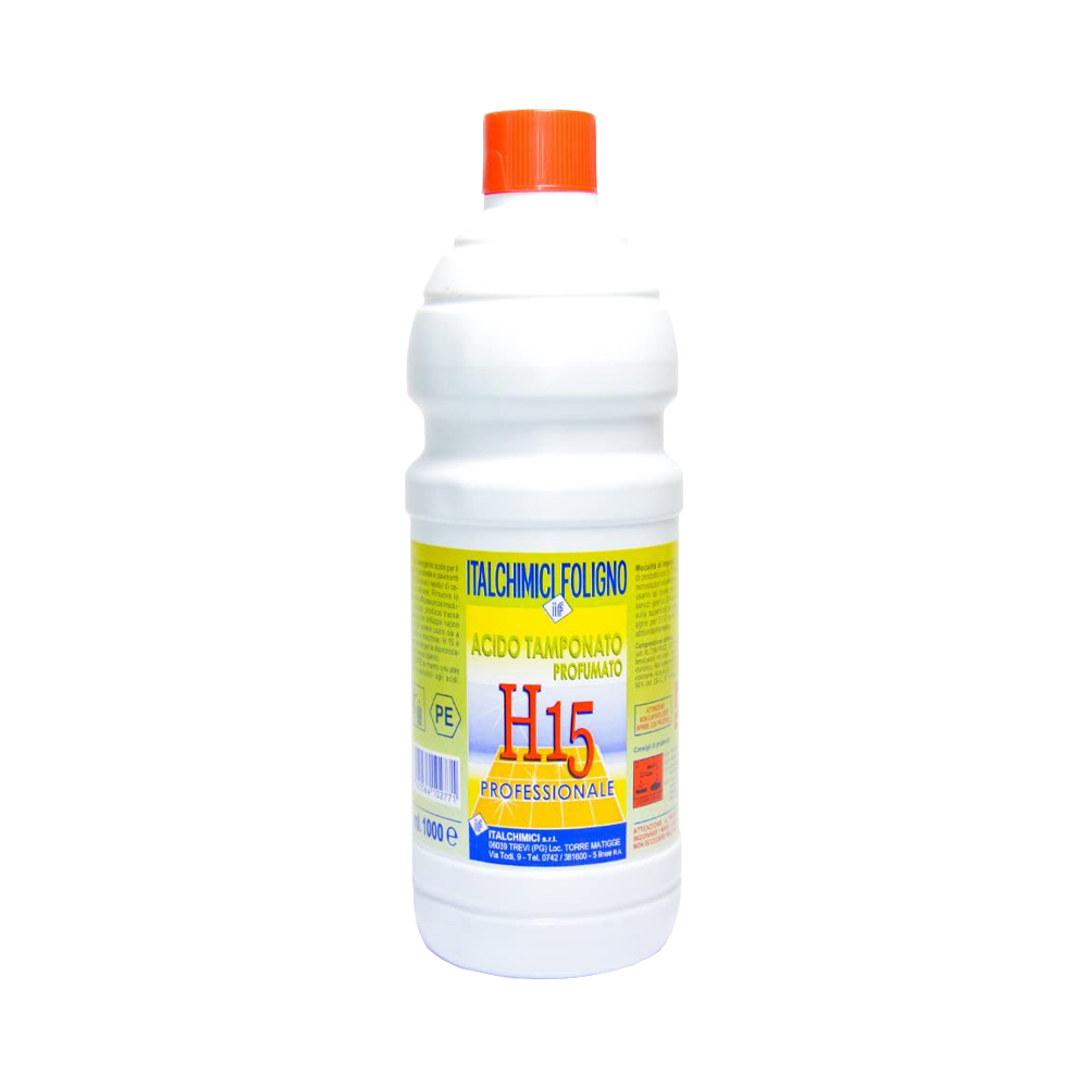 Disincrostante Bagno Acido Tamponato Profumato H15 1 Lt