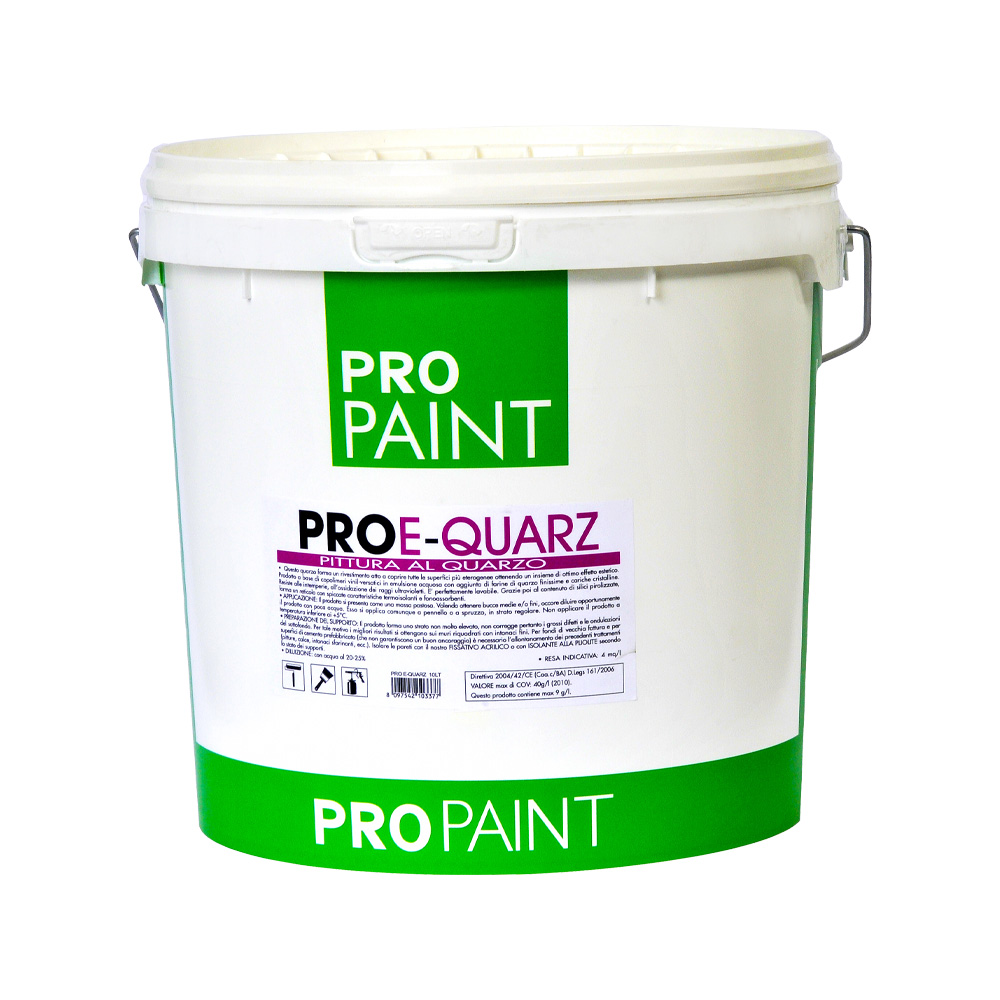 Pittura Lavabile al Quarzo Pro Quarz PROPAINT 5 Lt