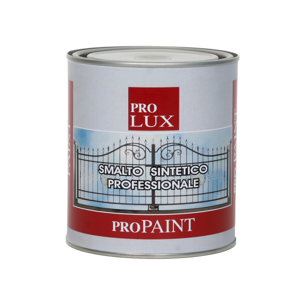 Smalto Professionale Sintetico Pro Lux 750 ml - Verde Vagone Lucido