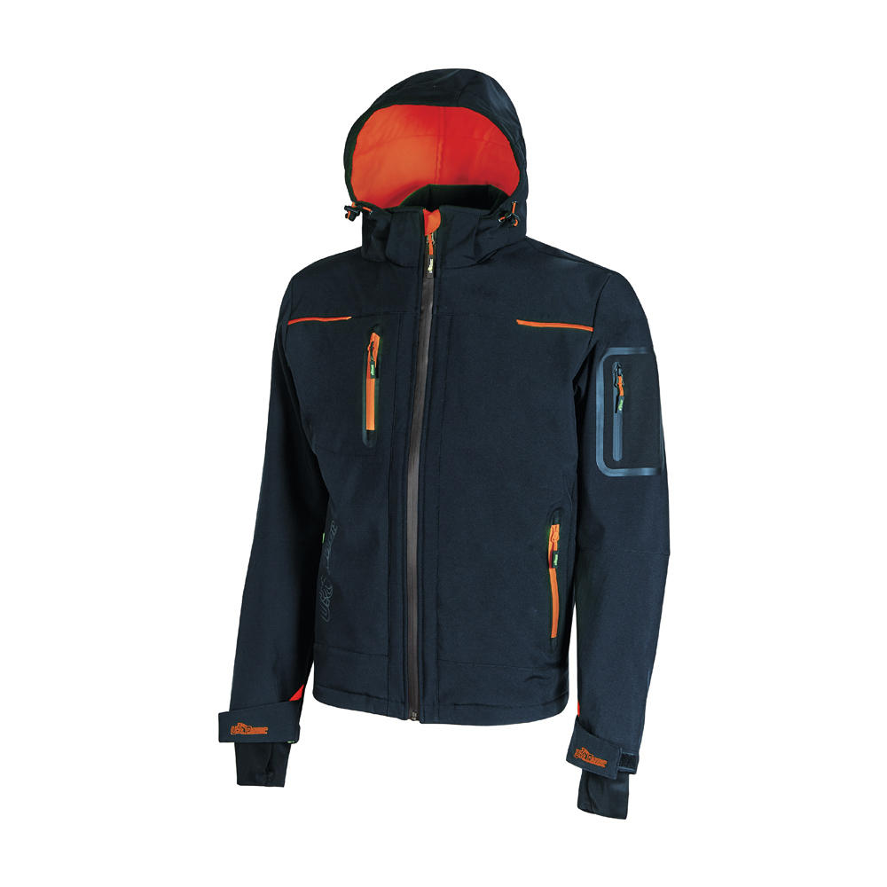 Giacca future space deep blue u-power - taglia s.