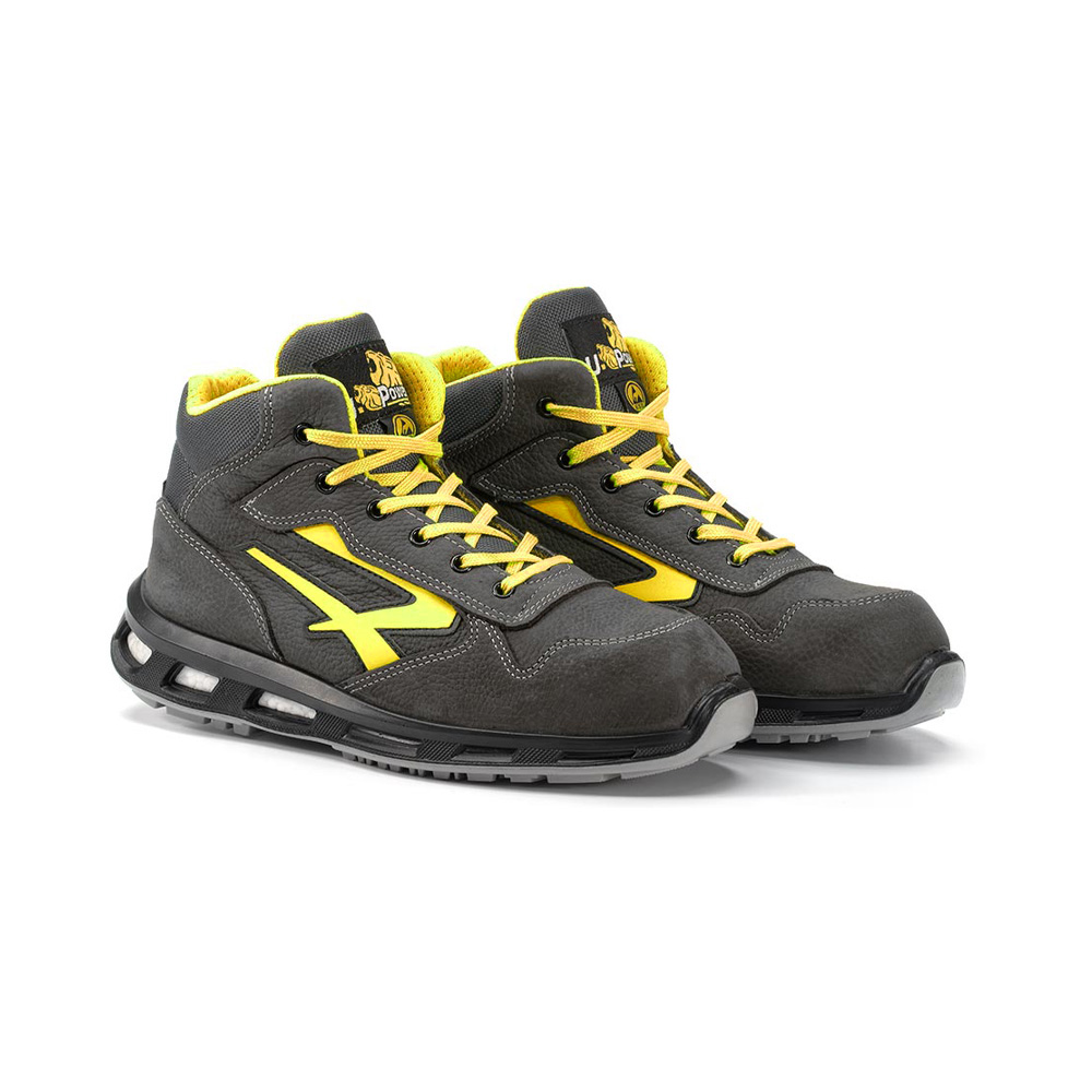 Scarpa Antinfortunistica Alta Red Lion Shot Tg.40 U-POWER - S3 SRC CI ESD