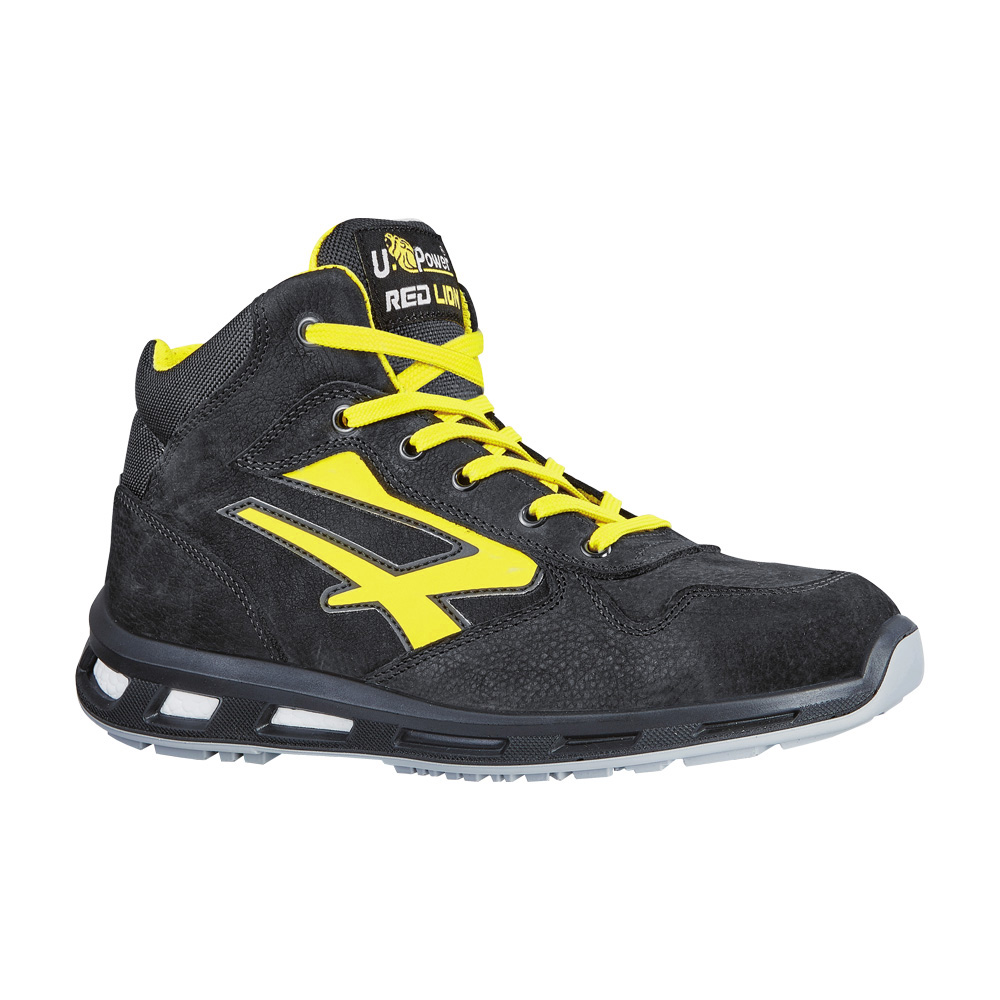 Scarpa Antinfortunistica Alta Red Lion Shot Tg.40 U-POWER - S3 SRC CI ESD