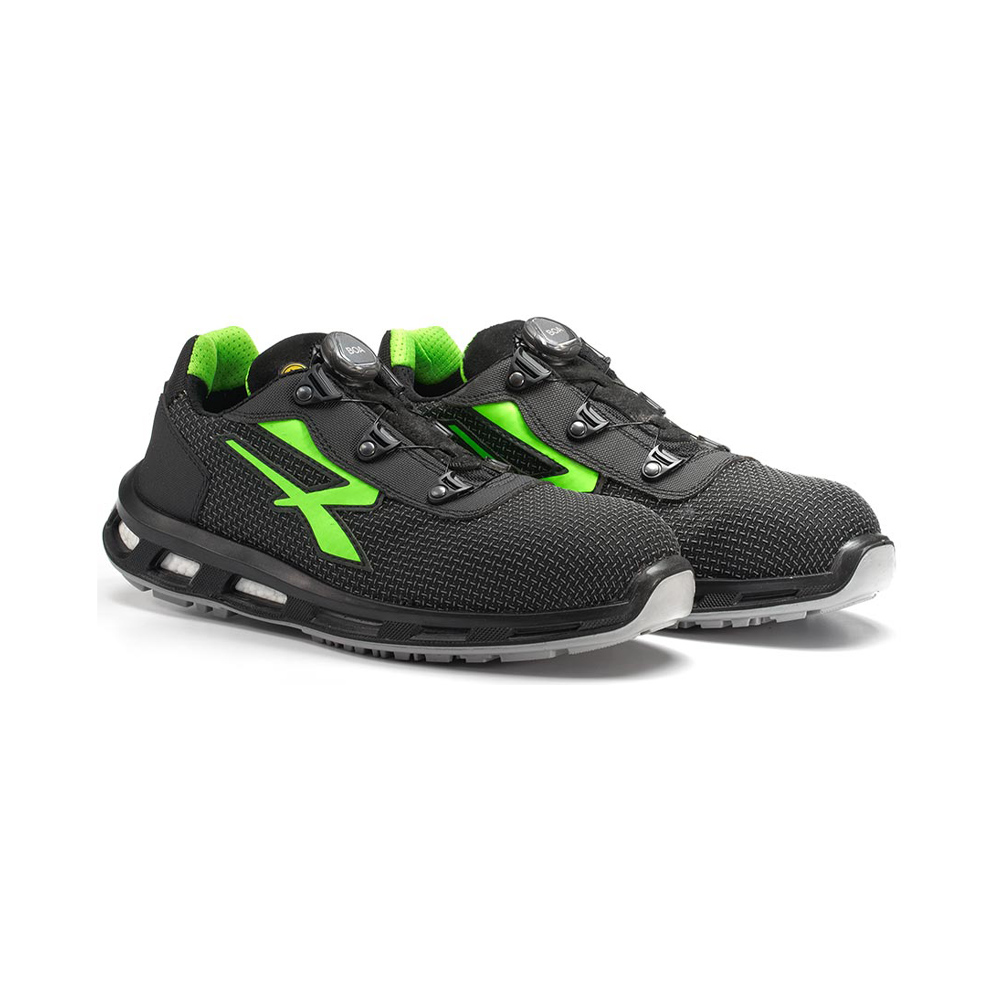 Scarpa Antinfortunistica Bassa Red Lion Monster Tg.38 U-POWER - S3 SRC CI ESD